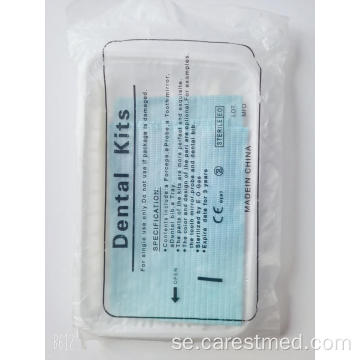 Dental Disposable Instrument Kit 10st / set